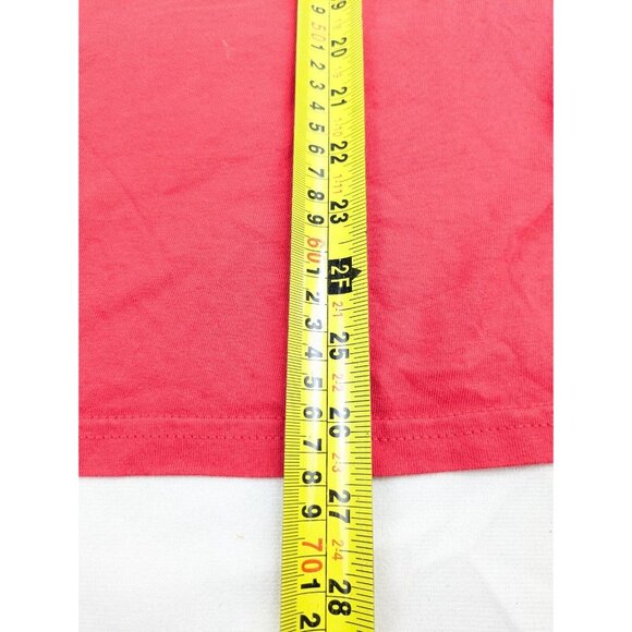 Obey Worldwide Men’s Size Medium Red Graphic Cotton T-shirt - Picture 8 of 9